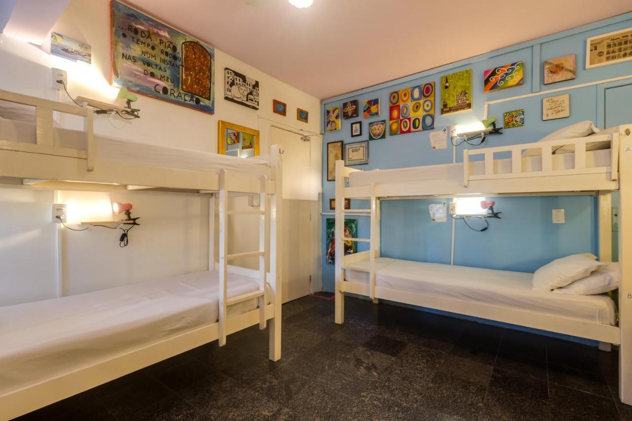 Fit Hostel - Piratas Da Praia Ресифи Экстерьер фото