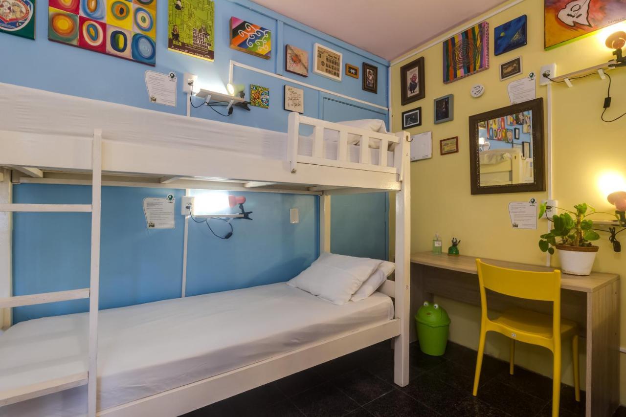 Fit Hostel - Piratas Da Praia Ресифи Экстерьер фото